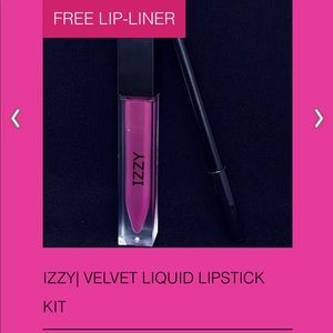Velvet Liquid Lipstick with FREE Lip Liner
